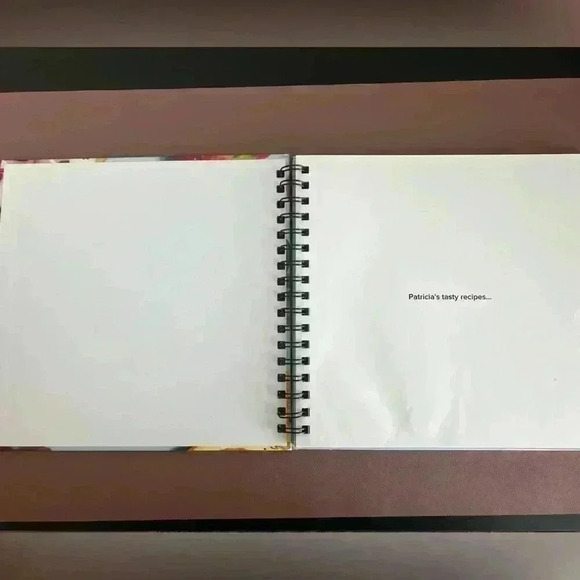 Like NEW Tasty the Cookbook Pre Owned With Name Patricia In First Page - Picture 4 of 4